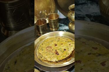 Soft Masala Chapati #shorts