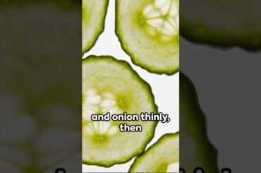 Discover the secret to a refreshing cucumber salad