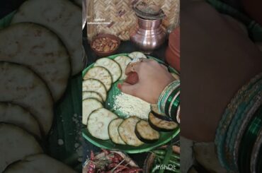 #shorts brinjal masala Tawa fry | vangyache kap|#viralvideos