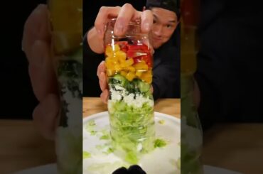 It’s Time For Weight Loss | Bayashi Tv |#weightloss #salad #asmr #satisfying #trending #viral #trend