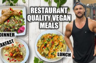 Full Day Of Eating Healthy & High Protein Vegan Meals