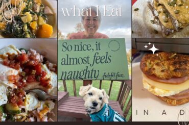 What I eat Vlog to lose/maintain 100 pounds lost |Healthy  Snack Tastings | Fab Fit Fun unboxing