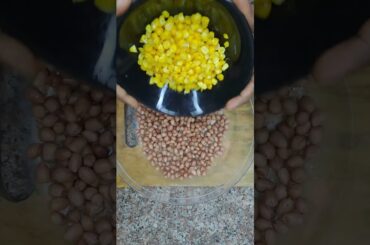 Protein Salad | Peanut Salad | Weight loss recipe | #shortsasmr