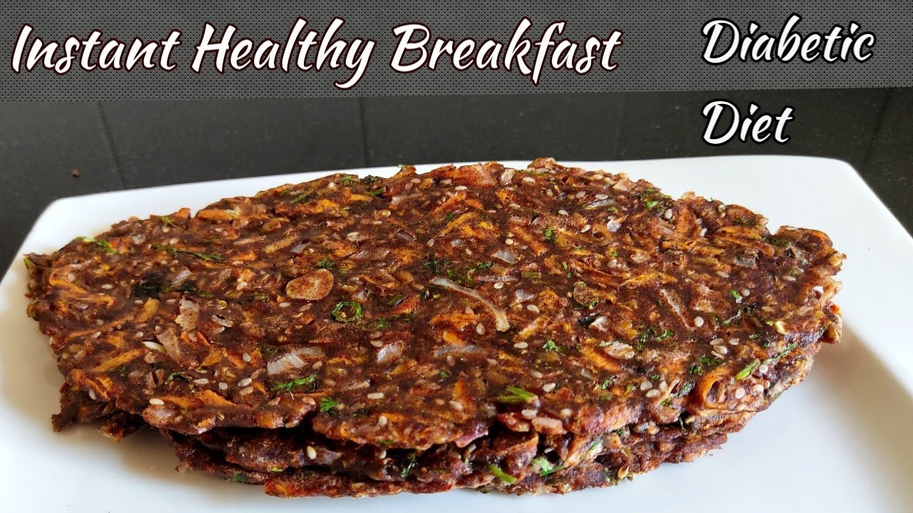 Instant Diabetic Friendly Ragi Breakfast In Just 10 Minutes/ Healthy Finger Millet Breakfast Recipe Instant Diabetic Friendly Ragi Breakfast In Just 10 Minutes/ Healthy Finger Millet Breakfast Recipe