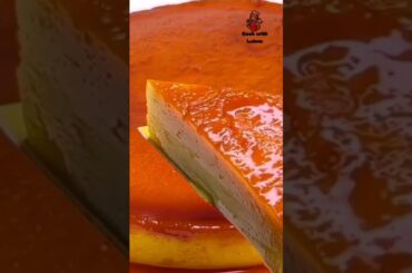 Eggless bread pudding | Caramel Custard Bread Pudding Eggless!  #shorts #shortvideo