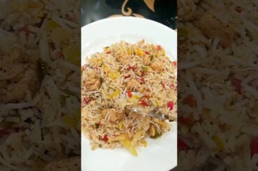 Egg Fried Rice Recipe #trending #friedrice #happycookingtoyou #viral Mix Vegetable Rice Recipe