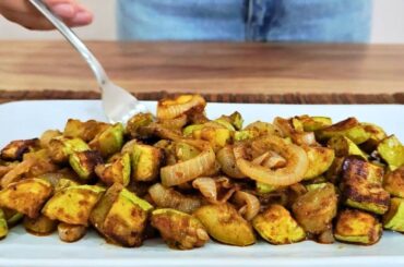 Super healthy zucchini recipe ! Eat and lose weight easily ! ASMR cooking