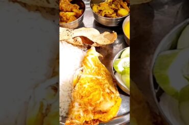 Healthy And Tasty Lunch Thali #shorts #ytshort #viral #shortvideo #short #lunchthali #joharMantiji