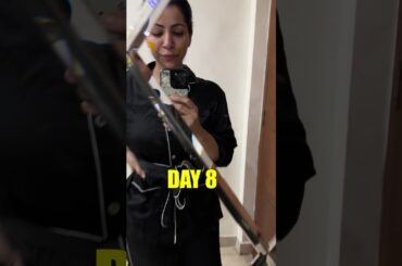 Day 8/75 Hard Challenge | Suman Pahuja | #shorts #WeightLoss #fitness #challenge #motivation