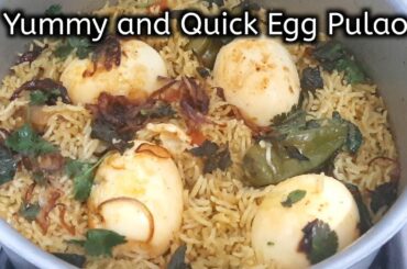 4 eggs and 2 potatoes !delicious  healthy|lunch ideas |easy recipes Egg Pulao