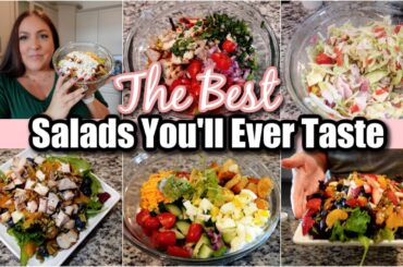 Top 6 Salads of 2023!  The Absolute Best Salads You’ll Ever Try | Mind Blowing Salad Recipes
