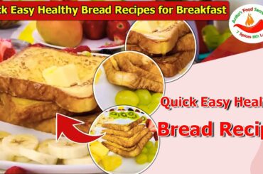 Easy Breakfast Recipes | Healthy Breakfast Recipes | Easy Breakfast Ideas | Anita's Food Secrets
