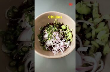 Crispy Rice Salad | Salad Recipe In Minutes | Healthy Recipes #shorts #easyrecipes #homemade #salad