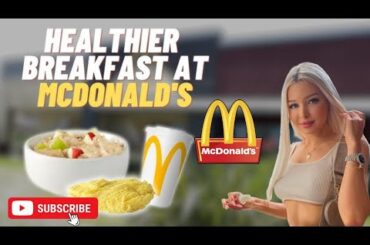 healthy mcdonalds breakfast | breakfast recipes | healthy MacDonald meals