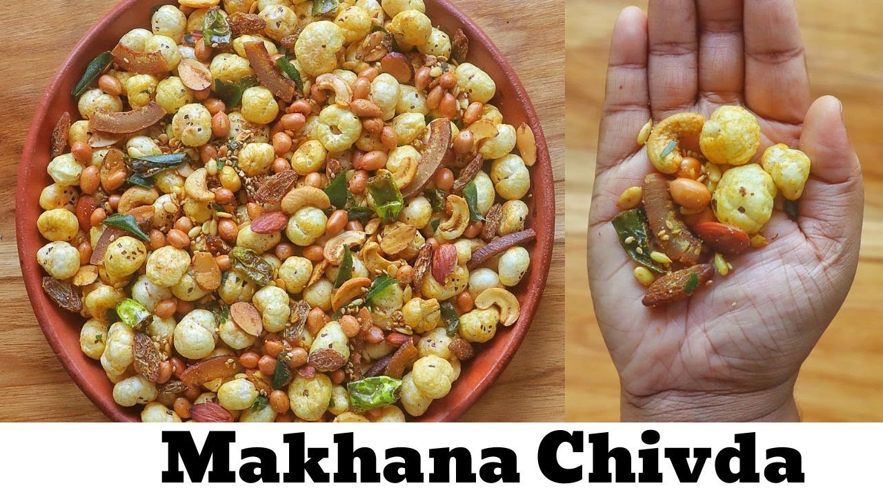 Diwali Special Namkeen Recipe | Phool Makaha Chivda | Healthy Snacks Recipe | Makhana Snacks Diwali Special Namkeen Recipe | Phool Makaha Chivda | Healthy Snacks Recipe | Makhana Snacks