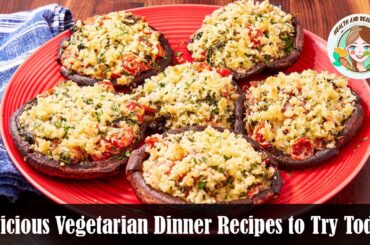 Healthy and Delicious Vegetarian Dinner Recipes to Try Today! Health And Beauty Care!