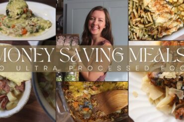 5 Budget-Friendly Meals UNDER $40 | Healthy Meals from My Homestead Kitchen