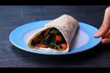 Foodie Wanderlust with Spinach Wrap Recipe