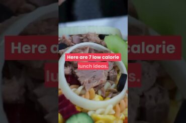 Low Calorie Lunch Ideas #Shorts