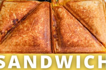 HOW TO MAKE A  SANDWICH | Egg + Bacon + Cheese Sandwich | Breakfast Recipe