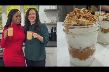 Local chef shares recipes for healthy Halloween treats