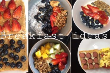 Easy 5mins Healthy Breakfast recipes || south African youtuber