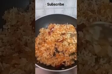 healthy lunch box recipe carrot rice#shortfeed #shortindia #viralvideo  #shortfeedtrending #helthy