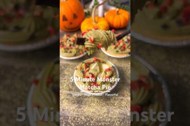 5 Minute High Protein Dessert! #healthyfood #easyrecipe #highproteinrecipes #foodforweightloss