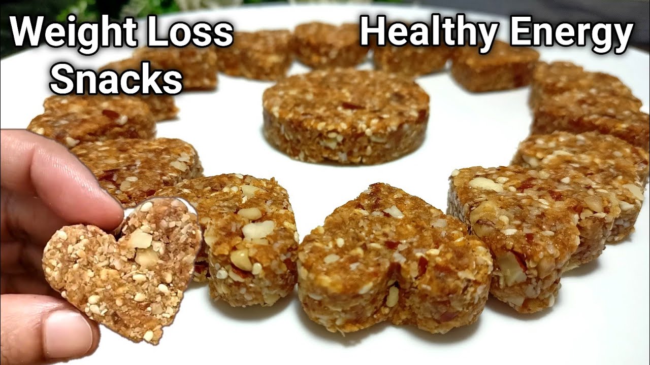 Healthy Energy Snacks No Sugar No Ghee /Oil Weight Loss Snacks Recipe | Weight Loss Recipe | Snacks Healthy Energy Snacks No Sugar No Ghee /Oil Weight Loss Snacks Recipe | Weight Loss Recipe | Snacks