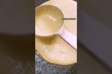 Healthy breakfast recipes / green moongdal Dosa recipe #shorts #ytshorts