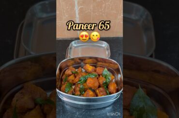 #shorts #youtubeshorts Kids Simple Lunch Snackbox Recipe Idea #lunchbox #snack/Curd Rice/ Paneer 65