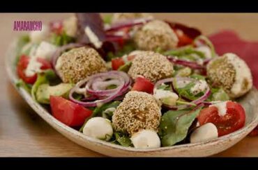 Amarancho Healthy recipes: Falafel