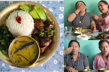 Today Recipe  I'm Cooking For my 2 Mother / Simple Homemade Lunch Their favorite  Dish