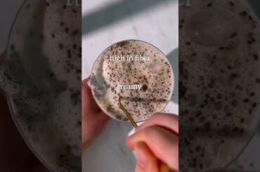 Apple pie chia pudding #healthyrecipes #chiapudding #applepie #veganrecipes #healthybreakfast