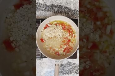 Savory Oats Recipe#easycooking#recipe#shortsfeed#happycookingtoyou#oatsrecipe#foodsrecipes#delicious