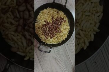 Weight loss snacks/puffed rice snacks #healthy snacks #trending#shorts#youtube short @janlibrary8935
