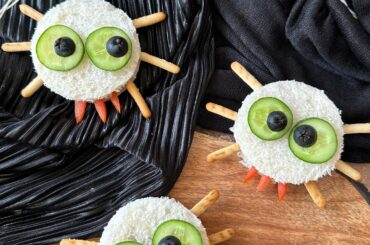 Spider Sandwich recipe | Halloween special | Cute sandwich | Flavours Of Food