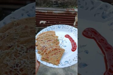 Paneer Paratha Recipe #shorts #viral #food #fyp