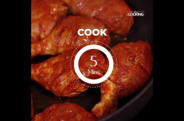 Smokey Red Chicken | Grilled Chicken | Chicken Recipes | Healthy Recipes | Weight loss Recipes