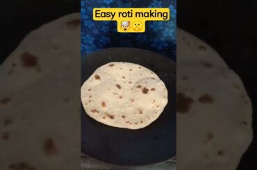 #easy #roti #making #food #breakfast #cooking #simple #chapati #phulka #bread #satisfying #healthy