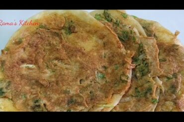 Egg Chapathi Recipe In Telugu || Simple And Healthy Breakfast Recipe || Lunch Box Recipes