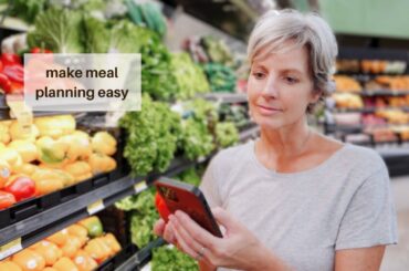 Easy Meal Plan on a Budget ~ Cheap and Healthy Meal Prep