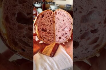 Beautiful Sourdough Bread  #shorts