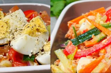2 Boiled Egg Recipes For Weight Loss - Healthy Low Calorie Recipes For Weight Loss