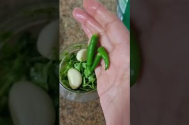 dhaniya pudhina chatni recipe #yummy #healthy #viral #recipe #food #lover #viralreels #yutubeshorts