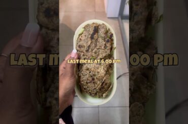 Day 7/75 - Weightloss in Kannada | #kannadavlogs #intermittentfasting #kannadashorts #weightloss