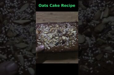 Oats Recipe |Oats Cake recipe #breakfast #sugarfree #glutenfree #shorts #healthicallykitchen #recipe