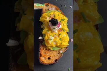 8 healthy recipes for breakfast toast #lowcalorie #healthy #diet #weightloss #ashortaday #shortvideo