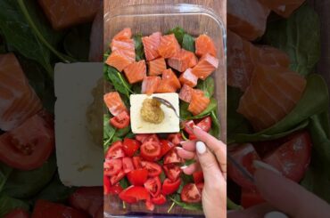 Salmon Feta and  Tomato Bake pasta sauce!  #stephcooksstuff #easyrecipe #Healthy #HomeCooking