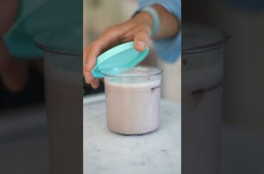 My Low Calorie Ice Cream Hack! Ninja Creami Style! #SHORT